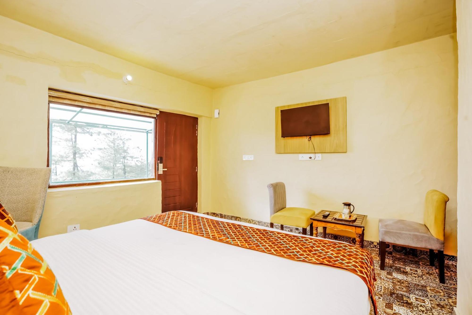 Nature Valley View Resort Mashobra !! Luxury Choice !! Gaming Zone !! Open Terrace !! Big Parking 西姆拉 外观 照片