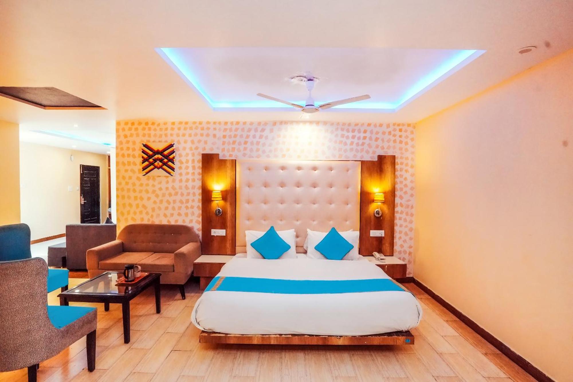 Nature Valley View Resort Mashobra !! Luxury Choice !! Gaming Zone !! Open Terrace !! Big Parking 西姆拉 外观 照片