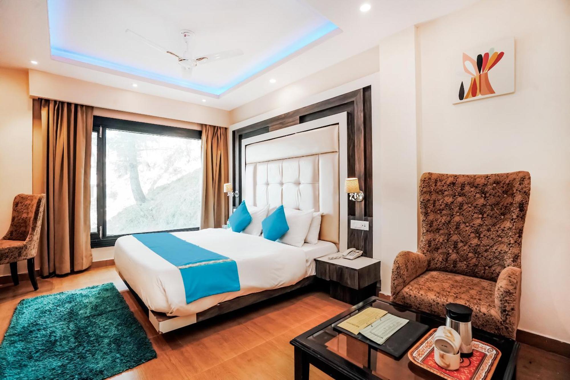 Nature Valley View Resort Mashobra !! Luxury Choice !! Gaming Zone !! Open Terrace !! Big Parking 西姆拉 外观 照片