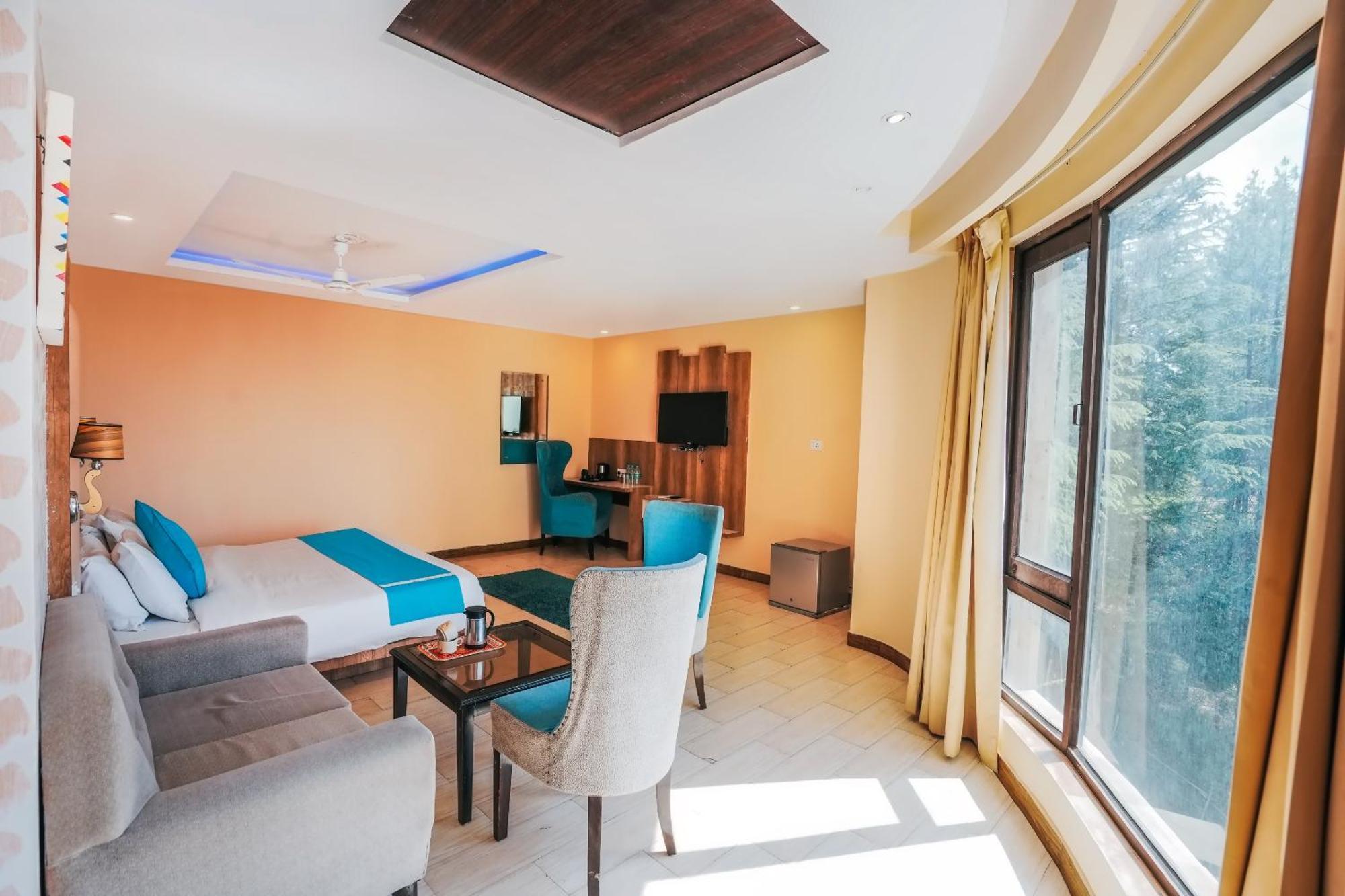 Nature Valley View Resort Mashobra !! Luxury Choice !! Gaming Zone !! Open Terrace !! Big Parking 西姆拉 外观 照片
